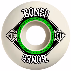 Bones Wheels Street Tech Formula V1 Standard 99a 52mm