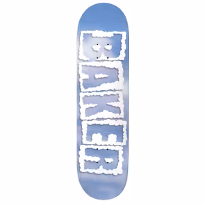 Skateboard Baker Riley Hawk library card 8.25''