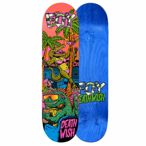 Skateboard Deathwish Jamie Foy dysfunction 8.25''