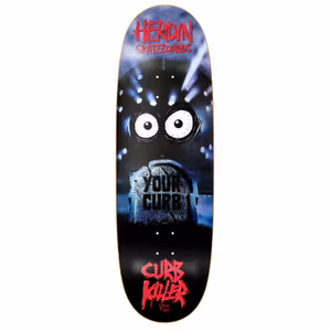 Heroin Skateboards Curb Killer #8 10''