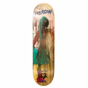 Heroin Skateboards Dalton Dern X BAM  8,38''