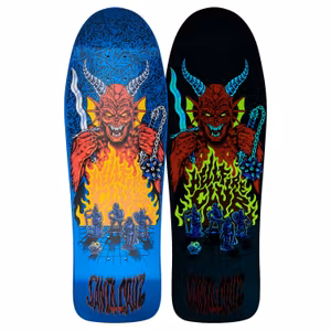 Skateboard Stanta Cruz Stranger Things Knox Hellfire Pit