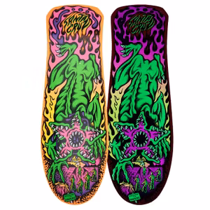 Skateboard Stanta Cruz Stranger Things Salba Demogorgon