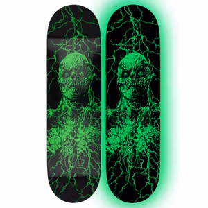 Skateboard Stanta Cruz Stranger Things Vecna 8,5''