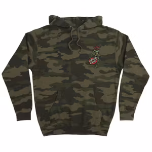 Hoodie Stranger Things Demogorgon Dot Mens Camo