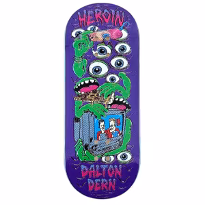 Fingerboard Complete Heroin Mutate or Die Dalton Dern – 36mm