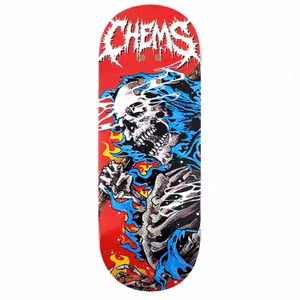 Fingerboard Complete Chems Fire Grim – 34mm
