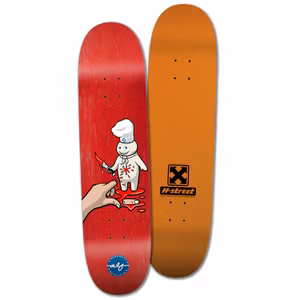 Skateboard H-Street Alfronze Rawls Wicked Dough Boy 8,5''
