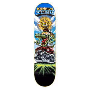 Skateboard Zero Kanaan Dern Bitchin Gator 8,25''