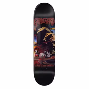 Skateboard Zero X Graveyard - Self Titled 8,25''