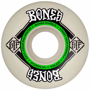 Bones Wheels Street Tech Formula V5 Standard 99a 54mm