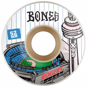 Bones Wheels X Formula TJ Rogers Centre V1 Standard 99a 52mm