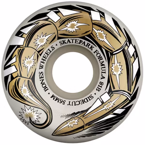 Bones Wheels Skatepark Formula Scorpeedo SPF 81B P5 sidecut 56mm