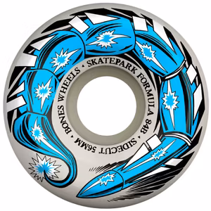 Bones Wheels Skatepark Formula Scorpeedo SPF 84B P5 sidecut 56mm