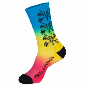 Powell Peralta Socks Vato Rats Colby Fade
