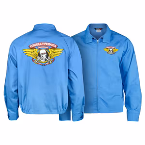 Powell Peralta Winged Ripper Jacket Postal Blue