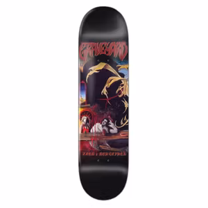 Skateboard Zero X Graveyard - Self Titled 8,25''