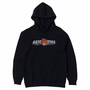 Spitfire Hood Old E Logo Black