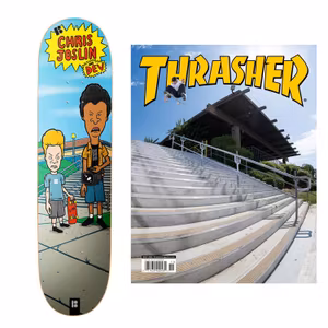 Chris Joslin El Toro Thrasher and Plan B Deck 8,25''