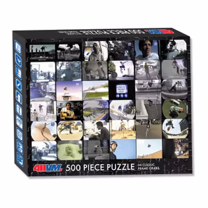 Puzzle 500pcs 30 Classic Frame Grabs 411VM