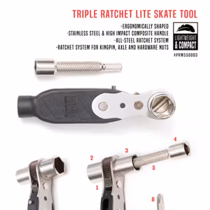 Skate Tool Prim8 Premium Tripple Ratchet Lite