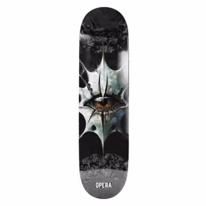 Skateboard Opera Evil Eye Symmetrical Pop Slick 8,25''