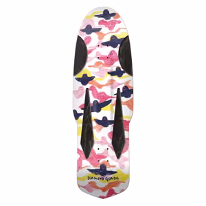 Skateboard Krooked Skate Shop Day Diamond Quade Beamer 10.75''