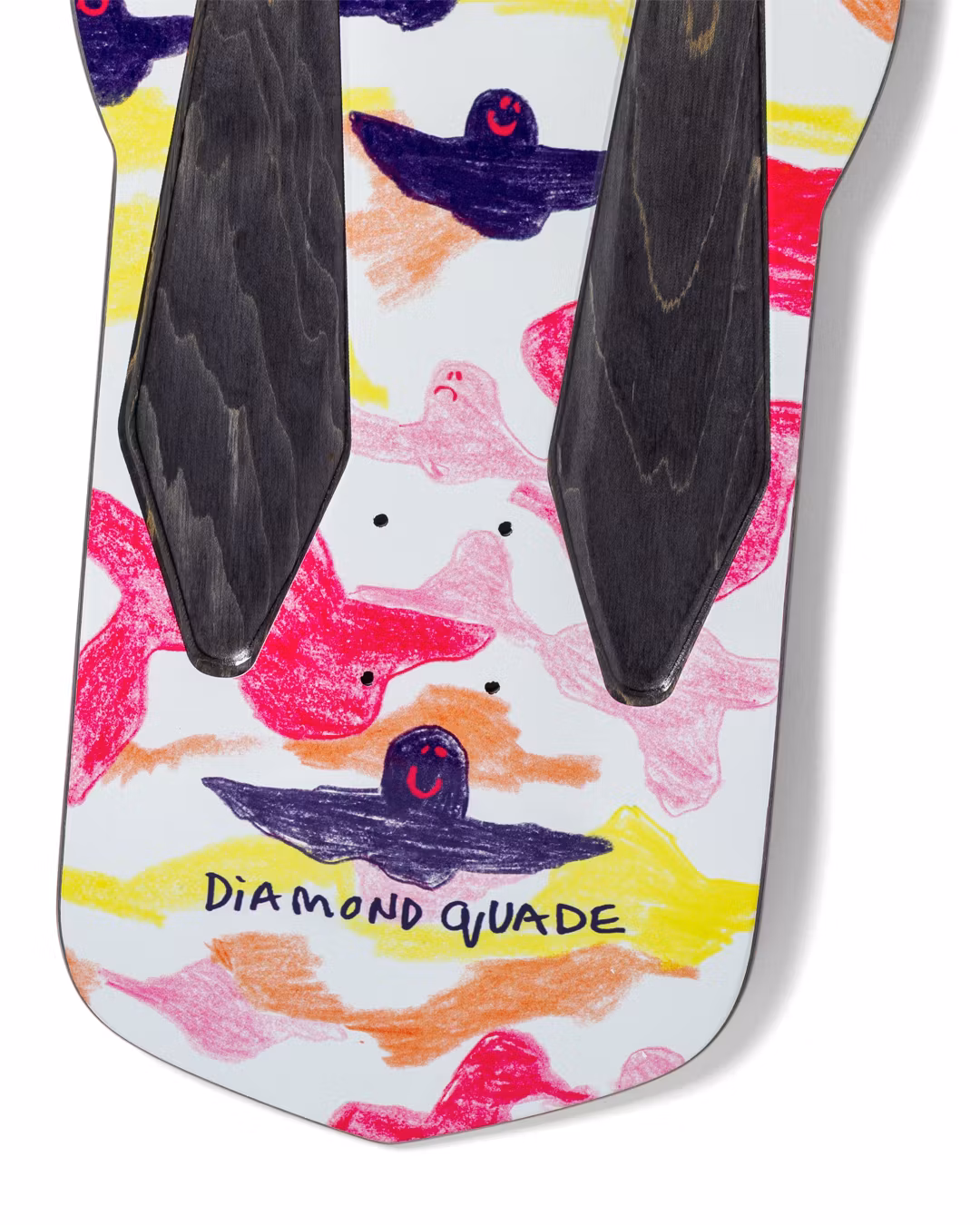 Krooked Skateoards Skateshop Day Beamer Diamond Quade 10.75 graphic tail – Nordic Skateboard Supply