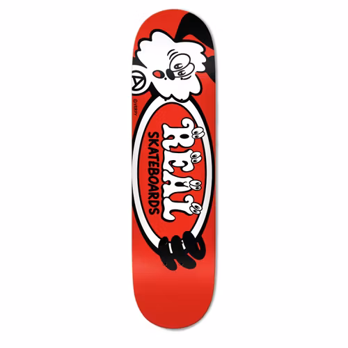 Skateboard Real Skateboards Skate Shop Day Verdy Oval 8,38''