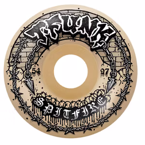 Spitfire Wheels Formula Four Radial Full T Funk 54mm 97a
