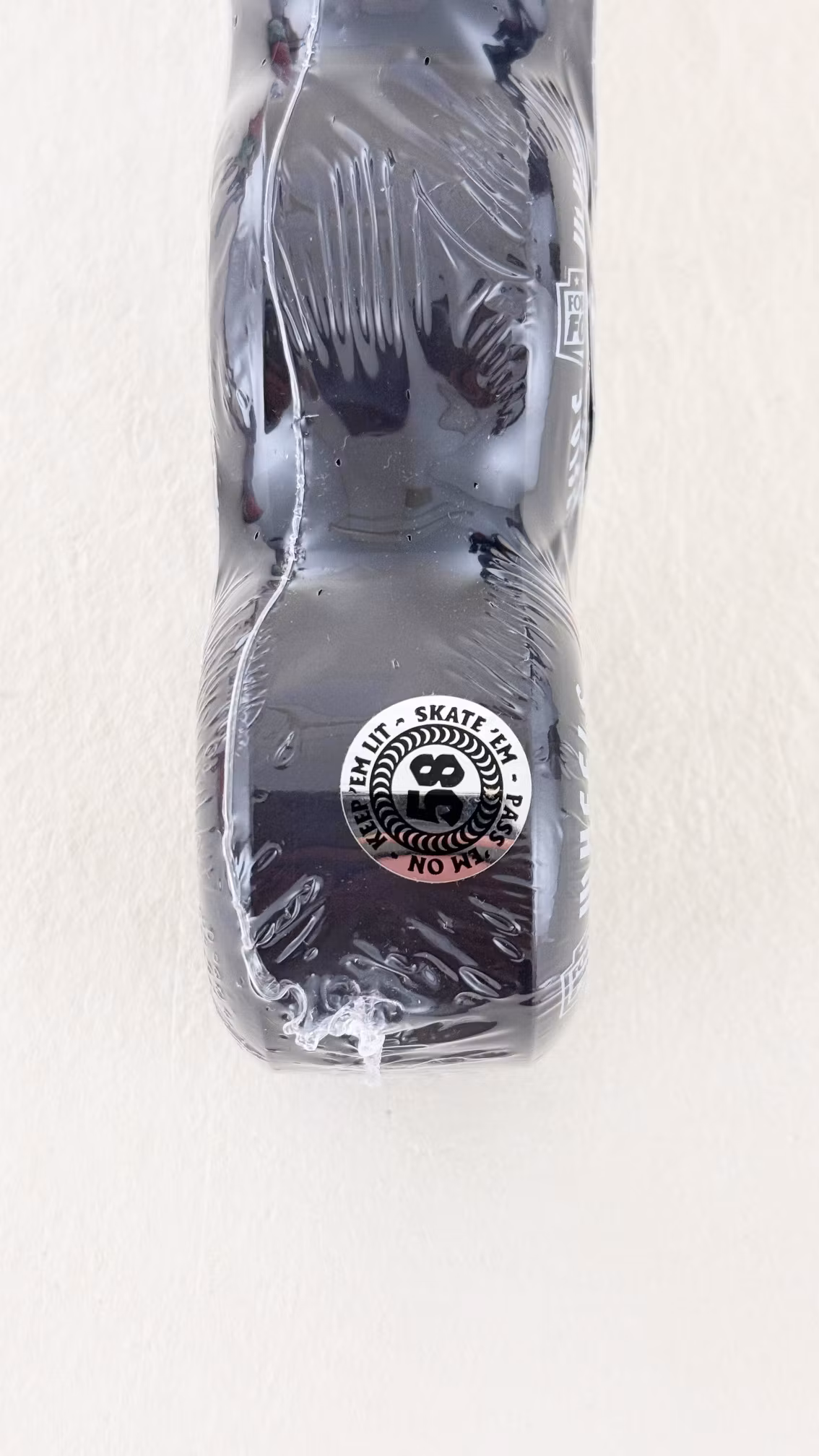 Spitfire Wheels Formula Four Radial Full Skateboard Wheels 99a 58mm Black profile – Nordic Skateboard Supply