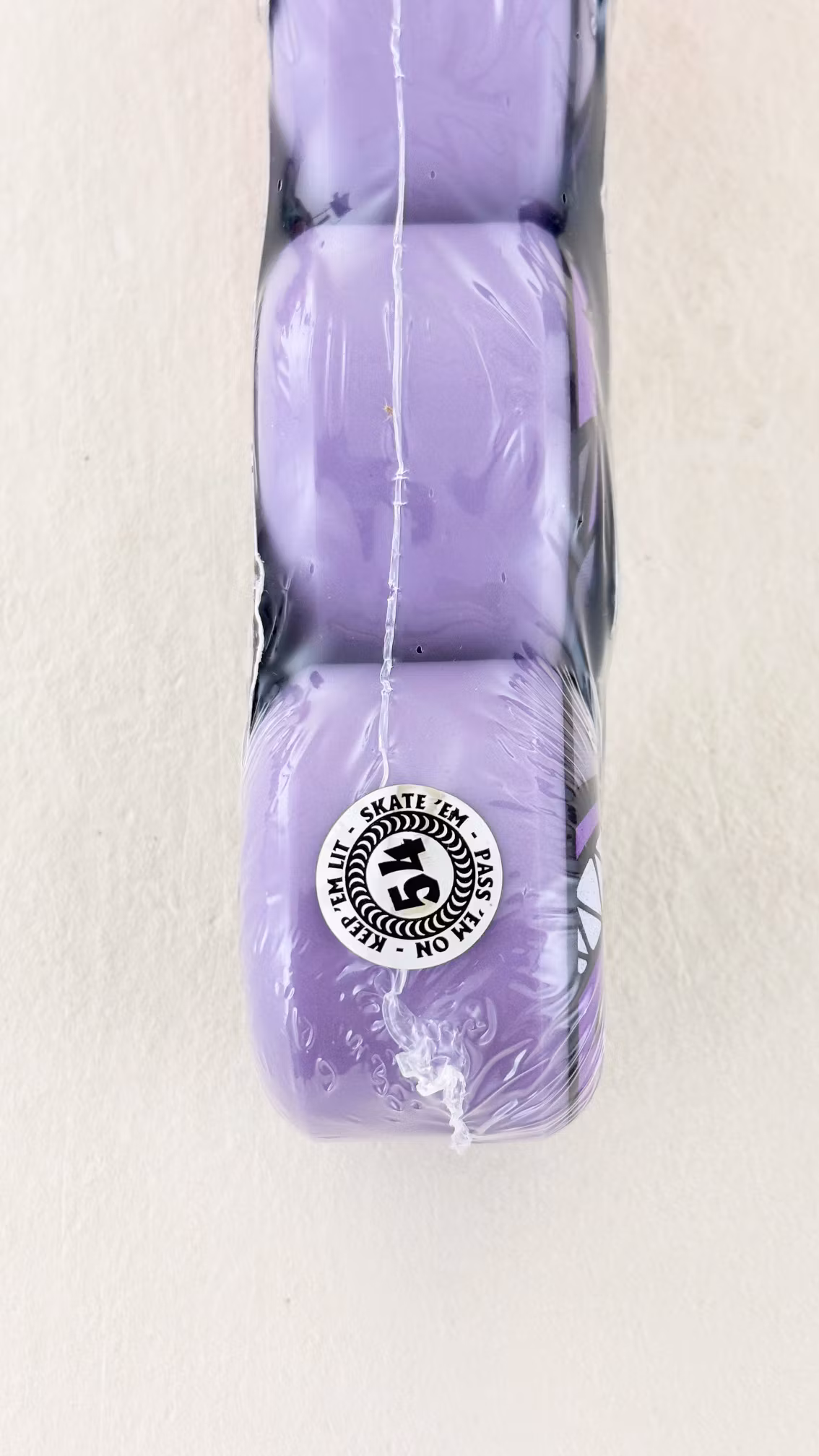 Spitfire Wheels Formula Four Radial Full Skateboard Wheels 99a 54mm Lt Purple profile – Nordic Skateboard Supply