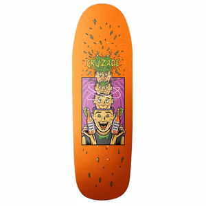 Skateboard Cruzade Overdrinking 9,75"