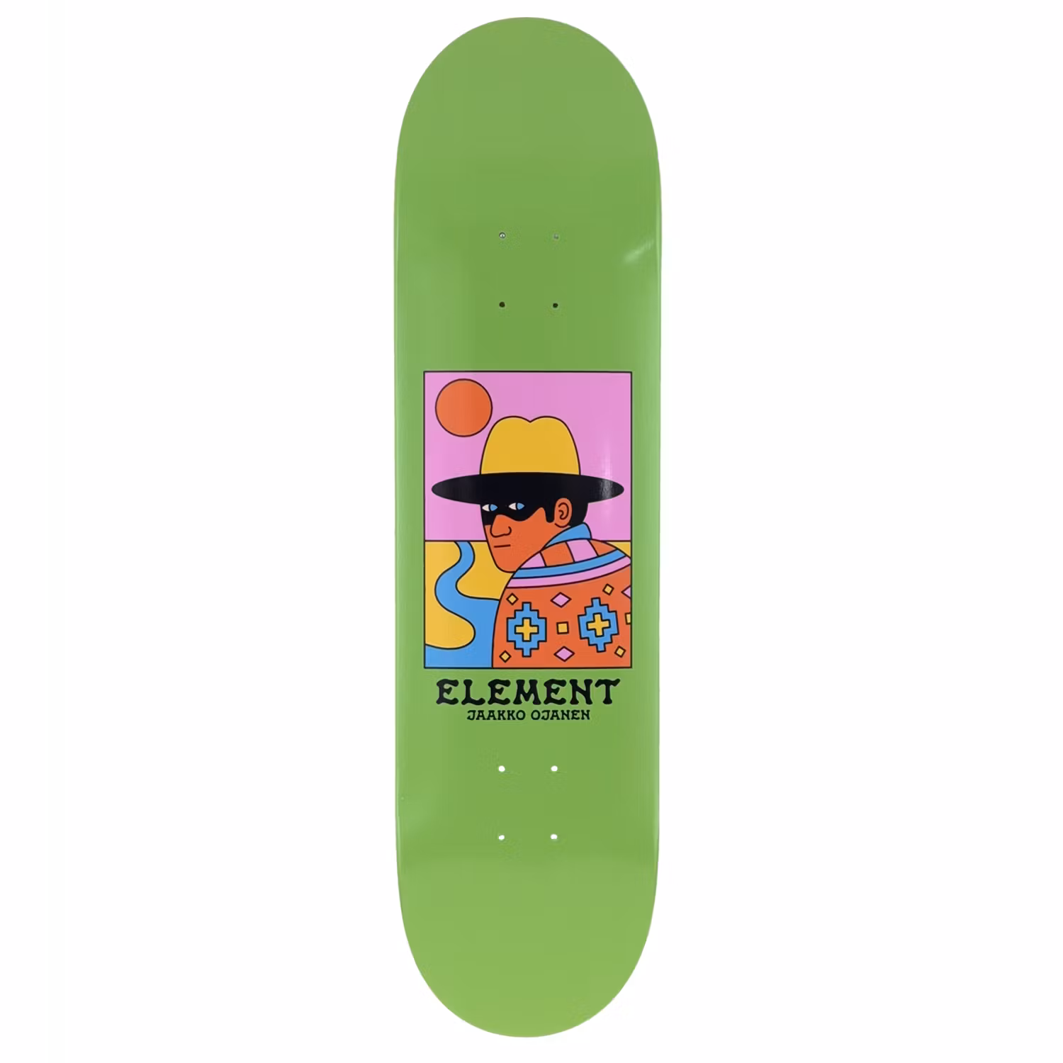 Element Skateboards Jaako Ojanen Sunset Skateboard 8.38 inch – Nordic Skateboard Supply