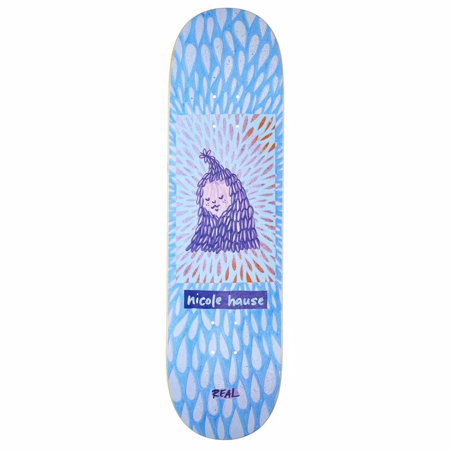 Real Skateabords Nicole Echoes 8.25 inch – Nordic Skateboard Supply