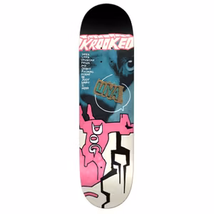 Krooked Skateboard Una Spirit Animal 8.5''