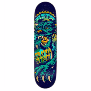 Skateboard Santa Cruz Tom Asta Space Cat Twin Tail - 8.2''