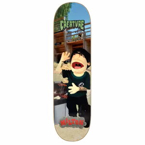 Skateboard Creature Milton Martinez Fuzzy Friends 8,6''