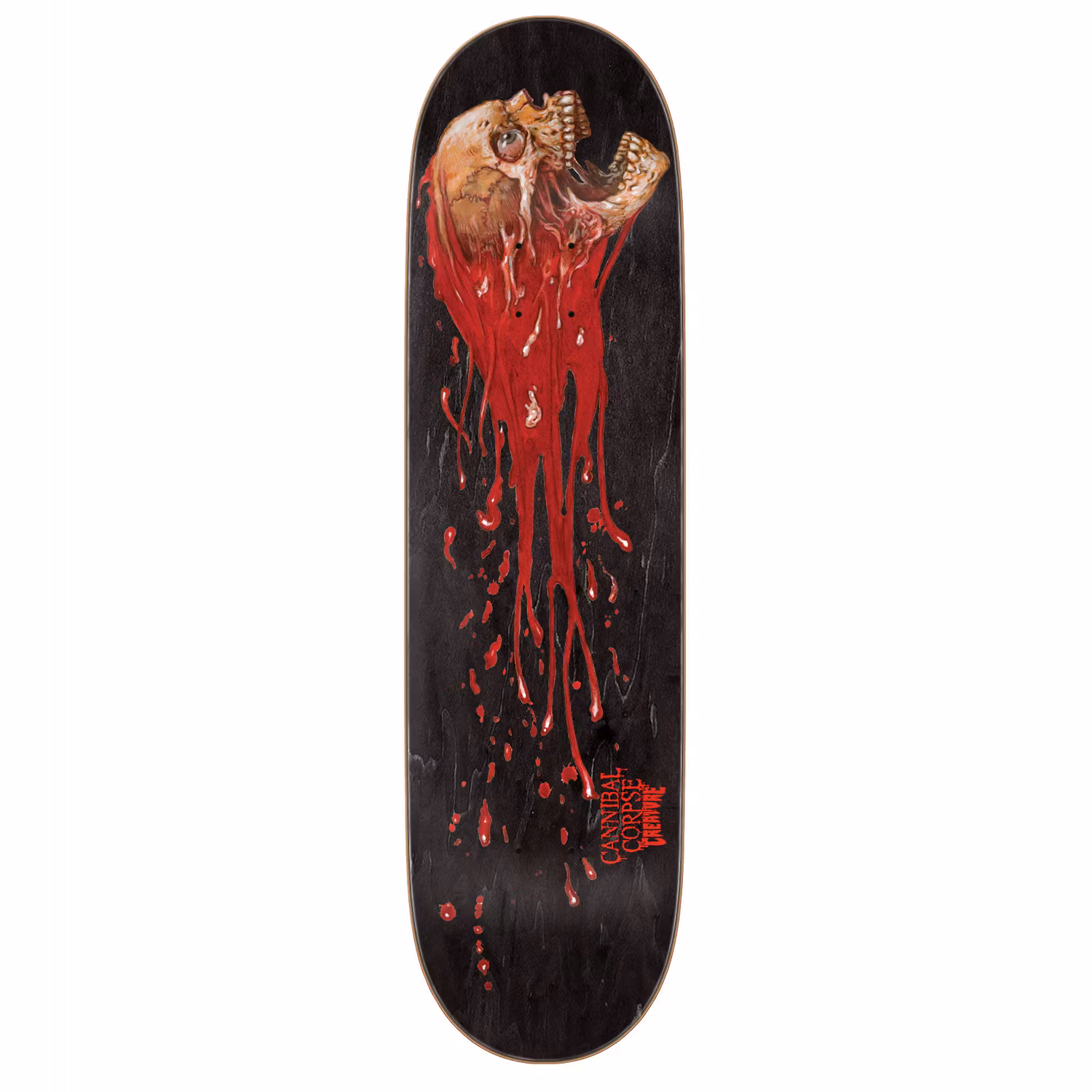 Creature Skateboards Cannibal Corpse and Blood skateboard 8.53 inch – Nordic Skateboard Supply