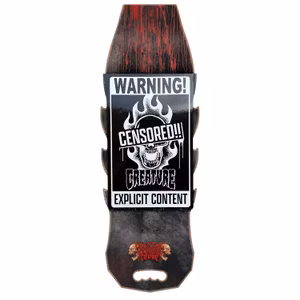 Skateboard Creature Cannibal Corpse Explicit 10.56''
