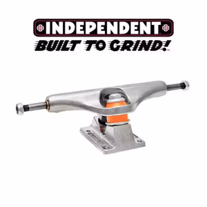 Independent MID 144 Polished Standard Skateboard Trucks