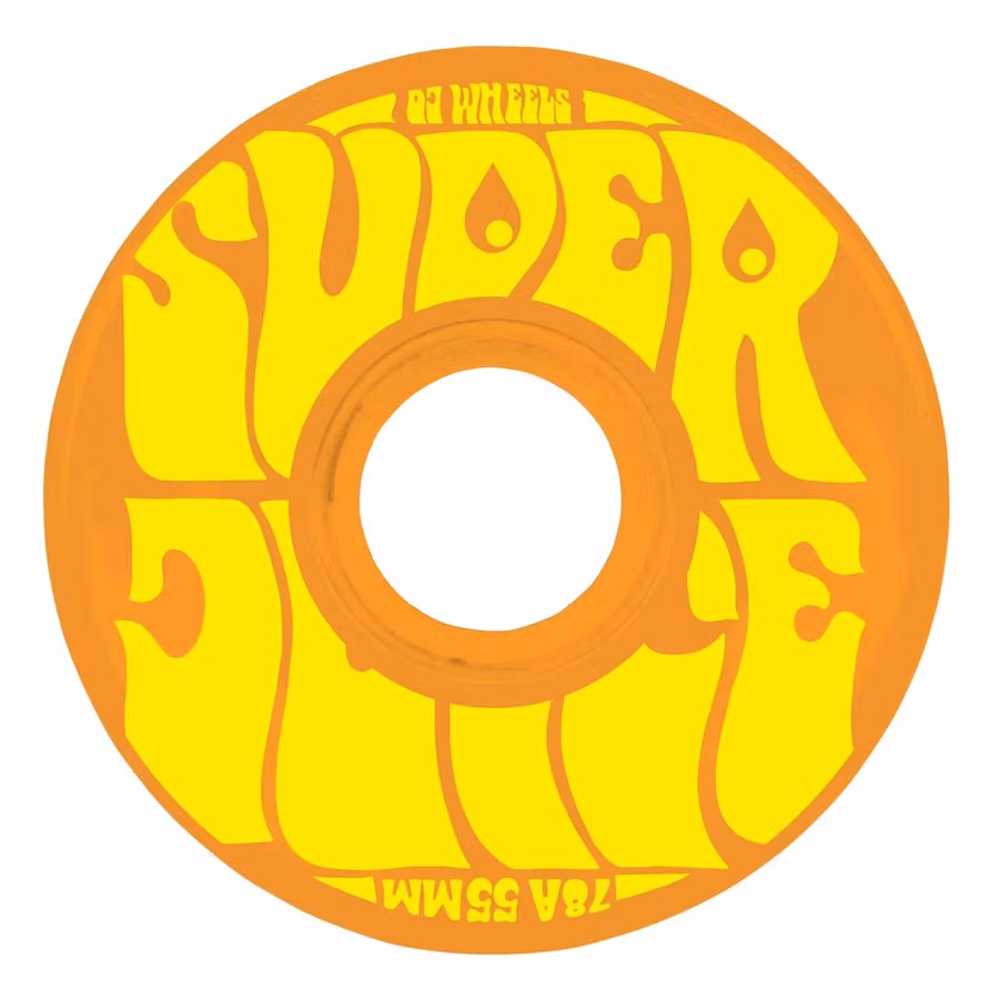 OJ Wheels Super Juice Cruiser Skateboard Wheels 78a 55mm orange – Nordic Skateboard Supply