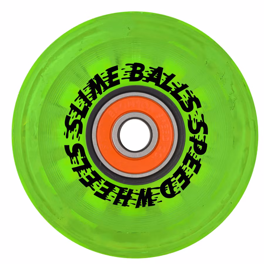 Slime Balls Wheels Light Ups Skateboard Wheels 78a 60mm reverse – Nordic Skateboard Supply