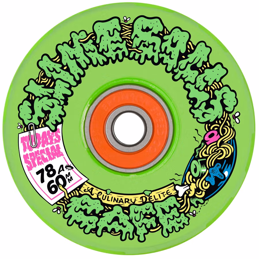 Slime Balls Wheels Light Ups Skateboard Wheels 78a 60mm – Nordic Skateboard Supply