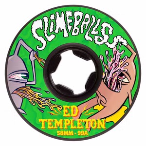Wheels Slime Balls Ed Templeton Vomit 99a 58mm black