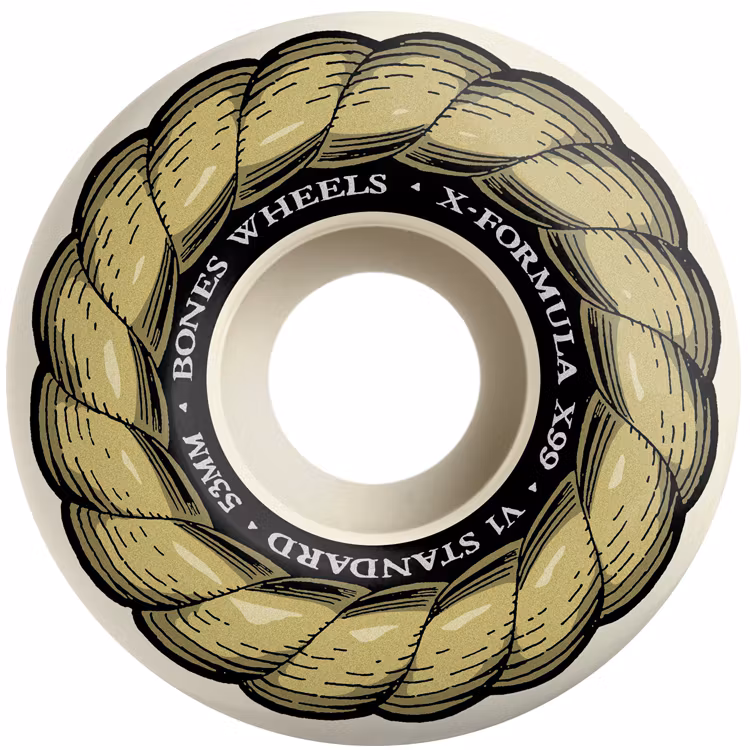 Chrononaut The Man Two Pro Complete Skateboard Bones 53mm V1 – Nordic Skateboard Supply