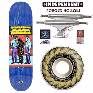 Pro Complete Chrononaut The Man OG x Independent trucks x Bones X Formula