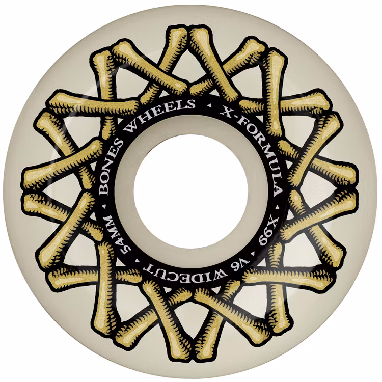 Chrononaut The Man OG Pro Complete Skateboard Wheels 54mm V6 Widecut – Nordic Skateboard Supply