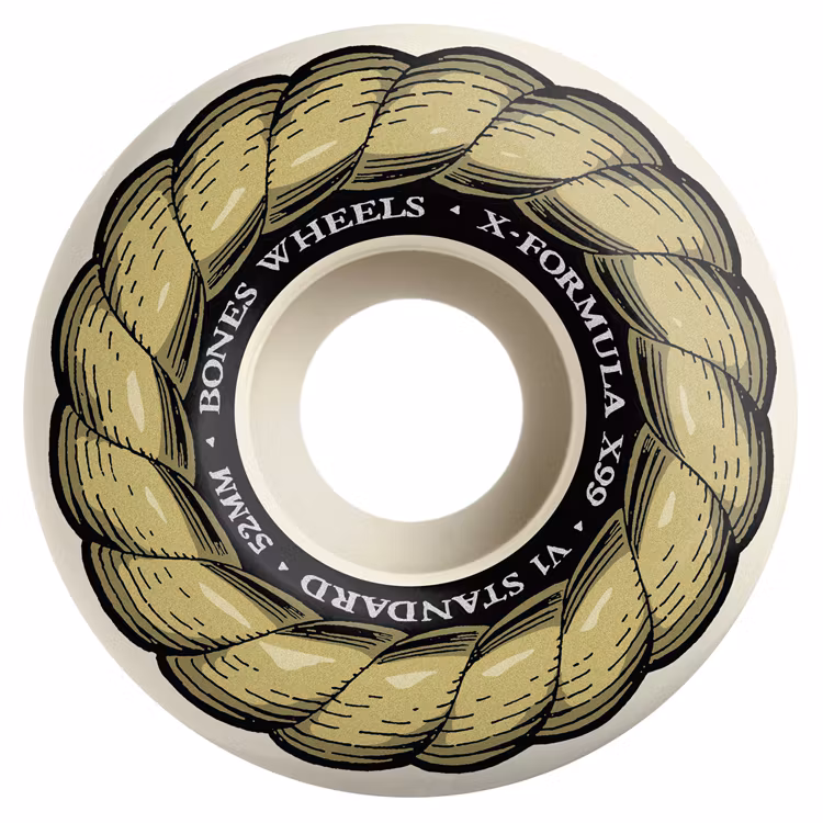 Chrononaut The Man OG Pro Complete Skateboard Wheels 52mm V1 – Nordic Skateboard Supply