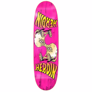 Heroin Skateboards Merged Egg 8.8''